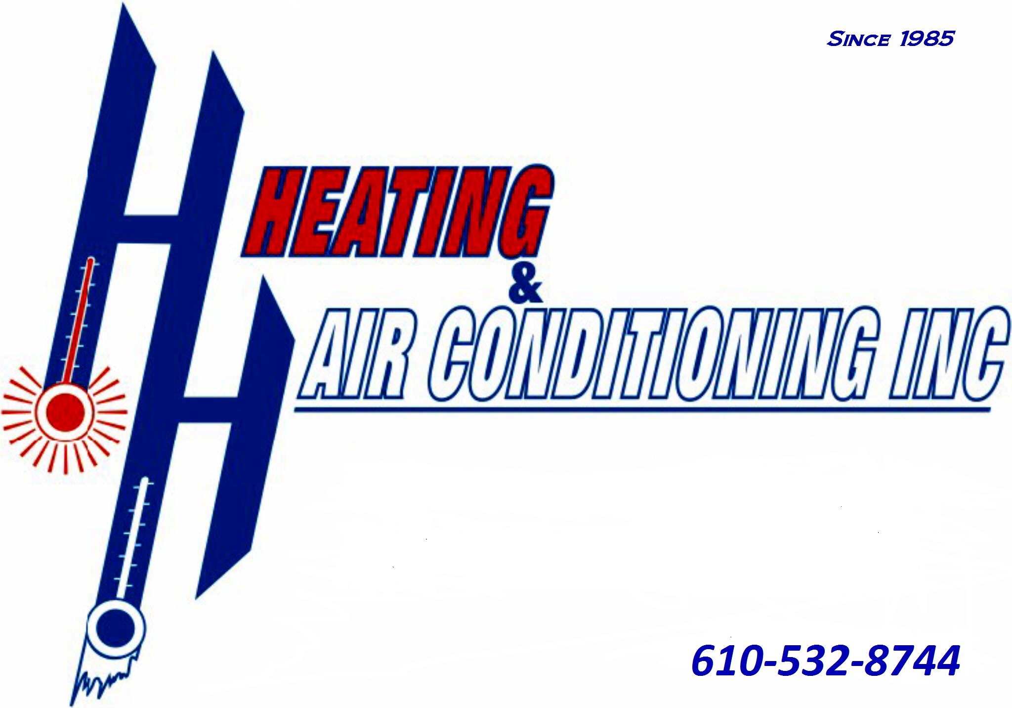 H &H Heating and air conditioning logo