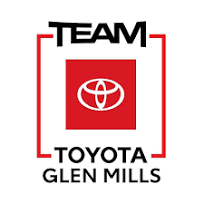 team toyota glen mills logo